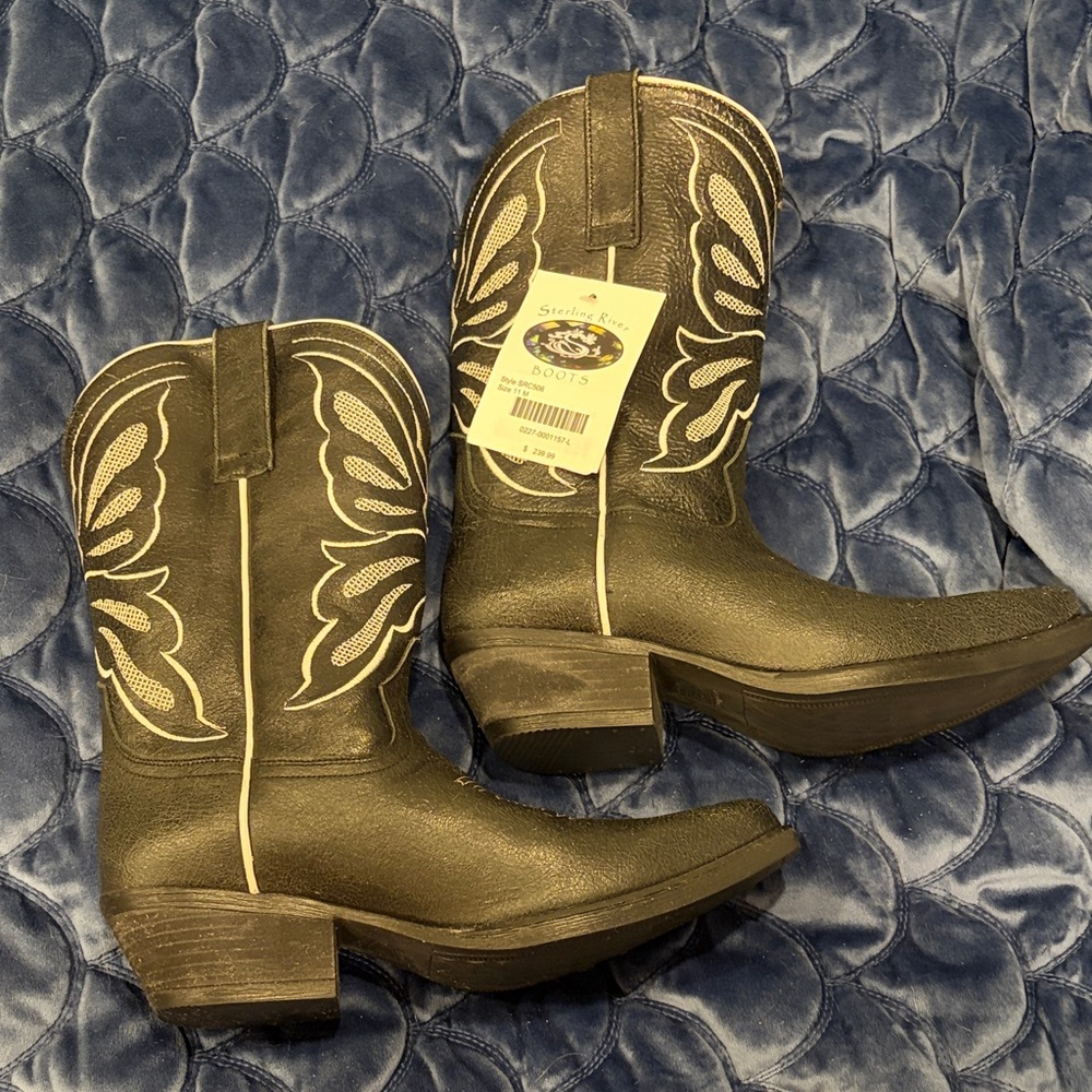 Sterling River Western Boots